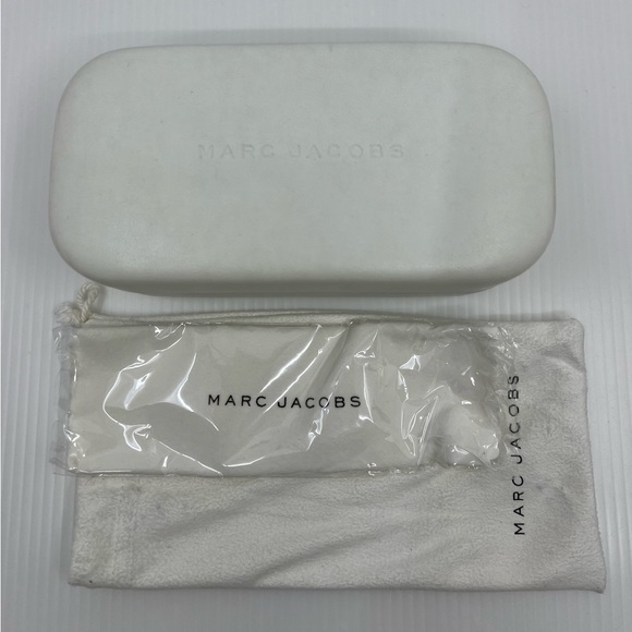 Marc By Marc Jacobs MMJ 221/S White Frameless Aviator Sunglasses - Picture 11 of 11